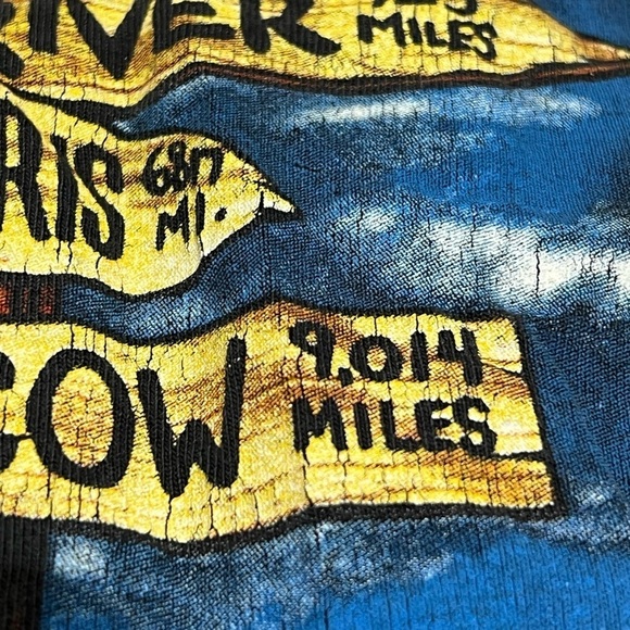 2006 Sturgis Bike Rally Motorcycle American Bike Crewneck Tee Tshirt - Picture 4 of 10